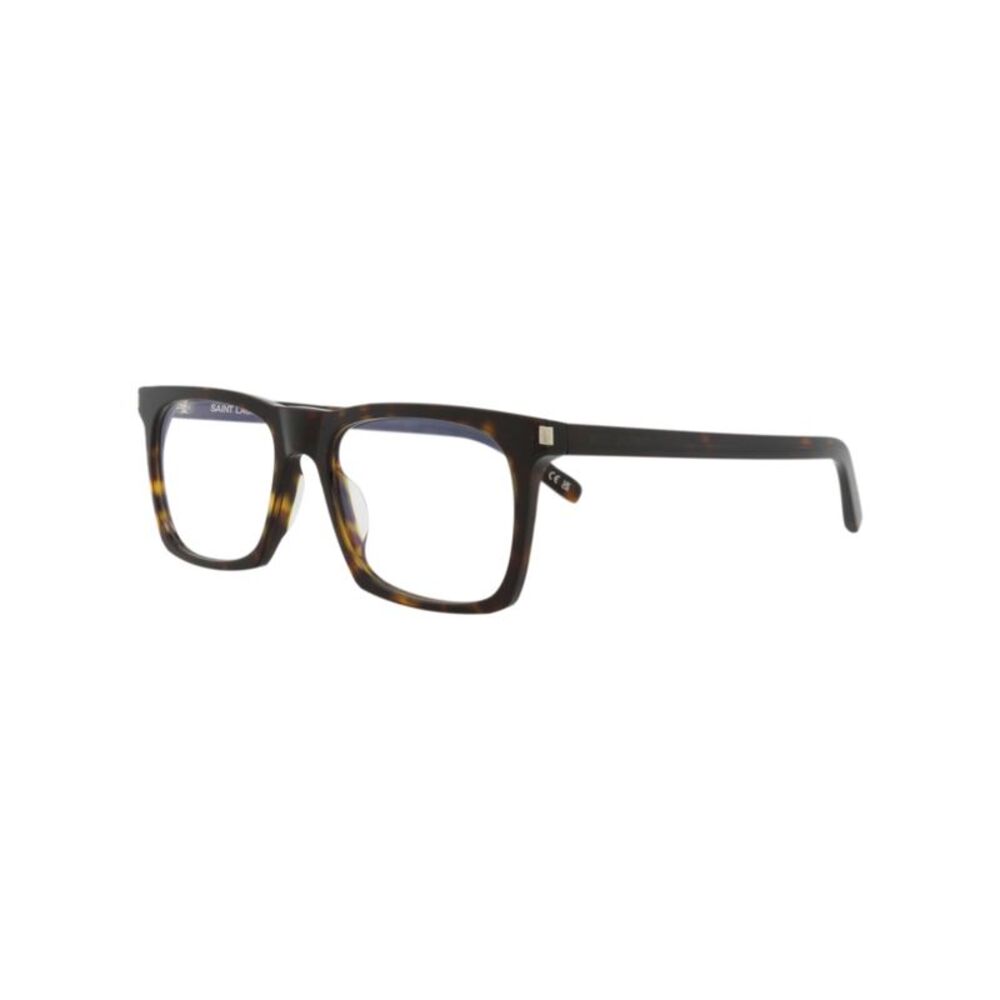 Saint Laurent Square-Frame Acetate Optical Frames Multi Unisex-Adult - Picture 2 of 6